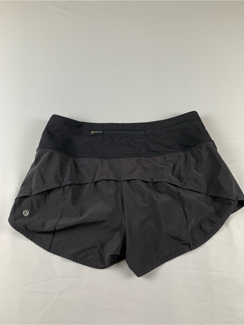 lululemon Speed up High-rise 2.5” inseam black Short size 8 - Picture 1 of 6
